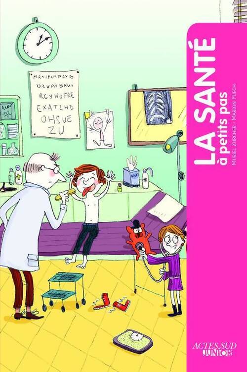 La santé à petits pas - Muriel Zürcher - Livre