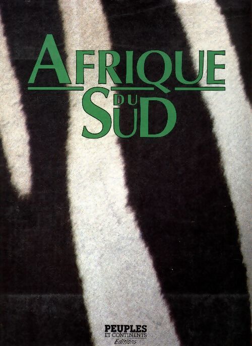 Afrique du sud - Brian Johnson Barker - Livre