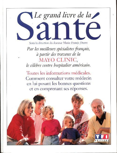 Le grand livre de la santé - Collectif - Livre