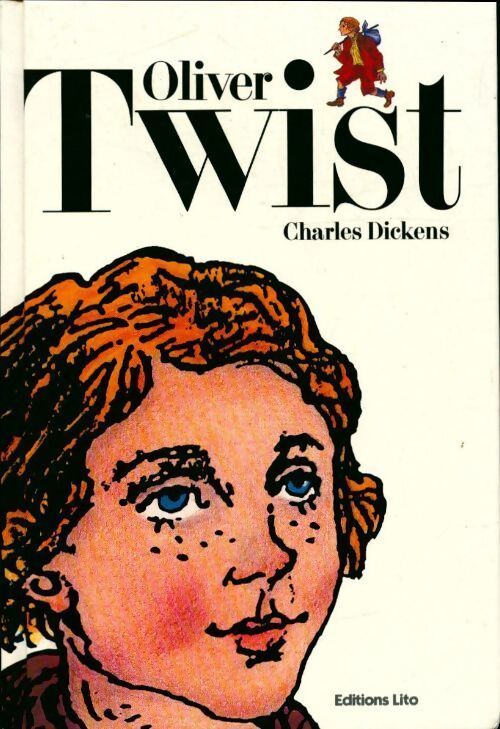 Oliver Twist - Charles Dickens - Livre