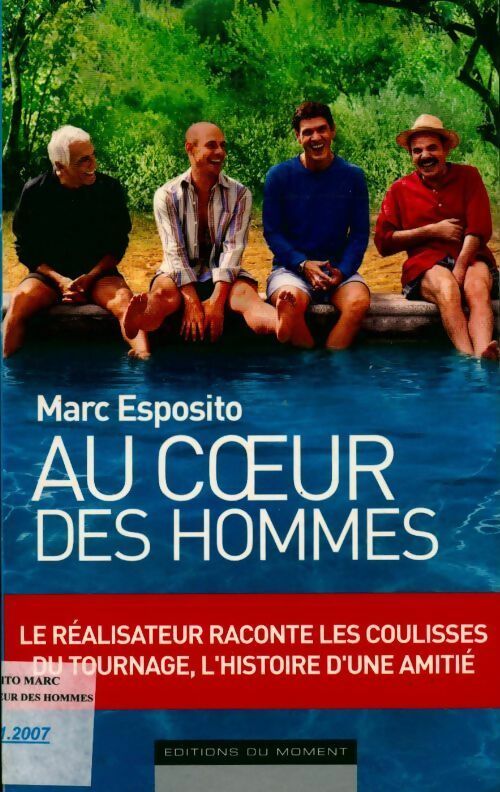 Au coeur des hommes - Marc Esposito - Livre
