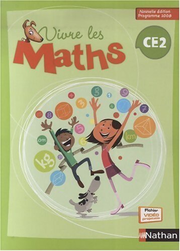 Vivre les maths CE2 fichier élève - Louis Corrieu - Livre