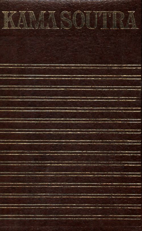Kamasoutra - Inconnu - Livre