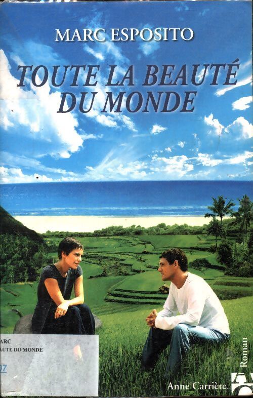 Toute la beauté du monde - Marc Esposito - Livre
