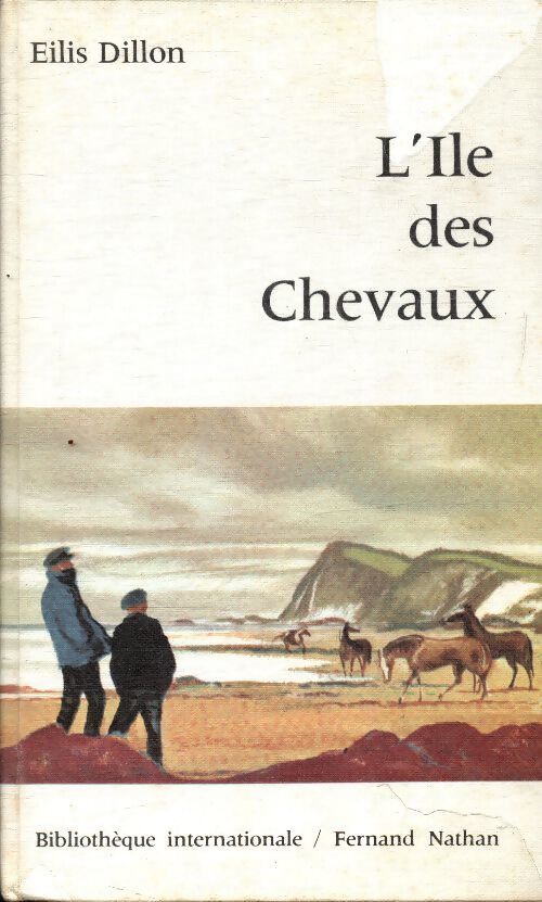 L'île des chevaux - Eilis Dillon - Livre