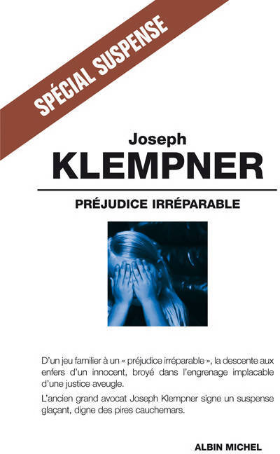 Préjudice irréparable - Joseph Klempner - Livre