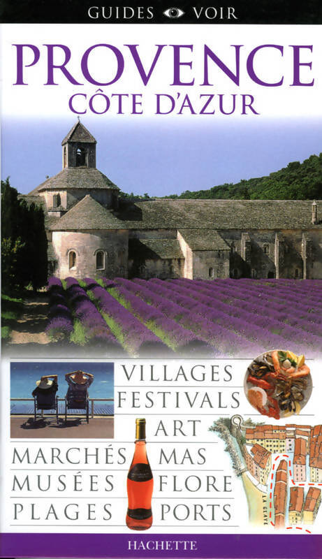 Provence Côte d'Azur - Jeanne Barzilai - Livre
