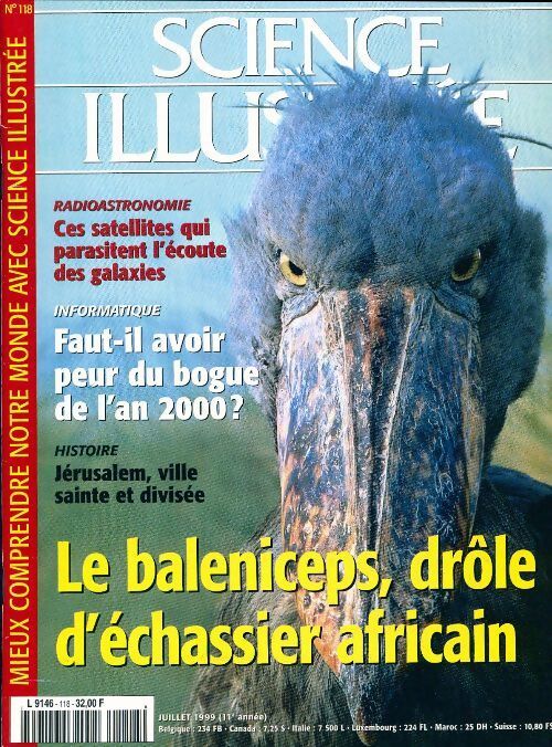 Science illustrée n°118 : Le baleniceps drôle d'échassier africain - Collectif - Livre