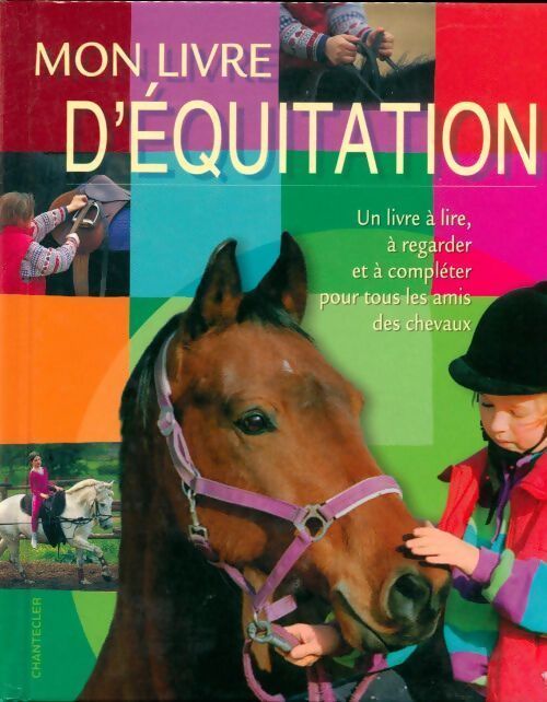 Mon livre d'équitation - Margret Hampe - Livre