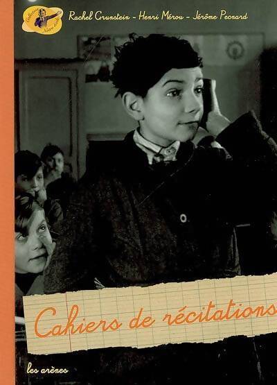 Cahiers de récitations - Henri Mérou - Livre