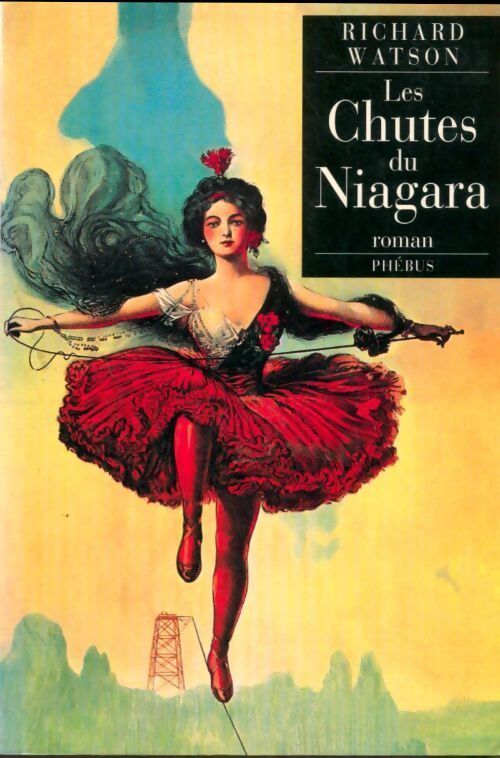 Les chutes du Niagara - Richard Watson - Livre