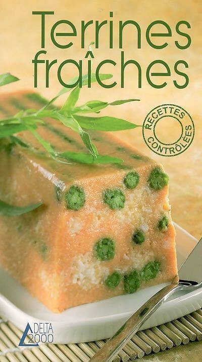 Terrines fraîches - Cathy Vagnon - Livre