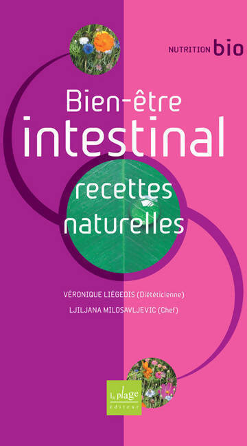 Bien-etre intestinal - recette - Véronique Liégeois - Livre