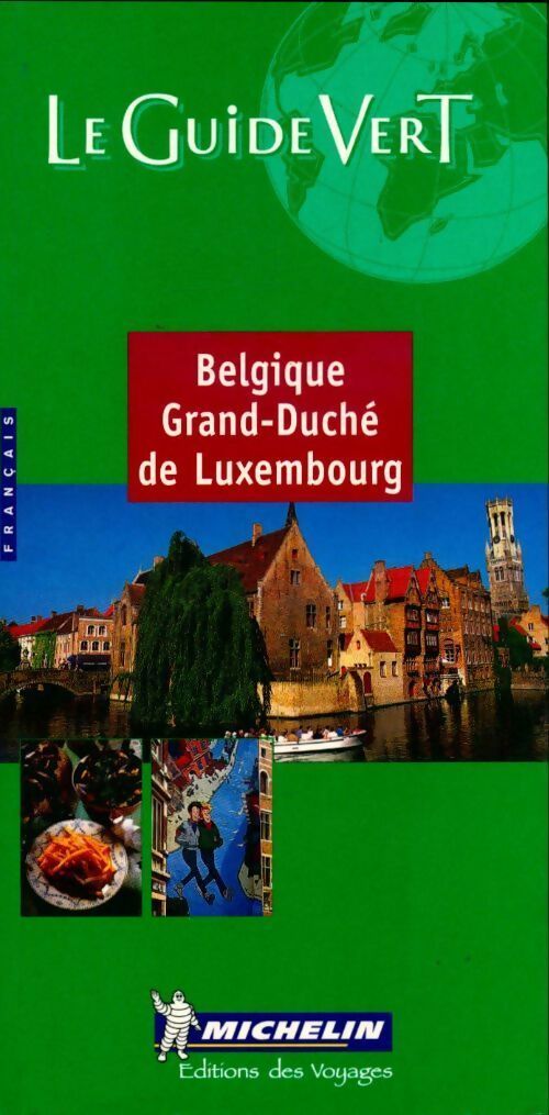 Belgique - Luxembourg 2000 - Collectif - Livre