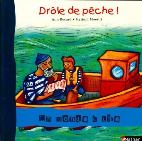 Drôle de pêche - Ann Rocard - Livre