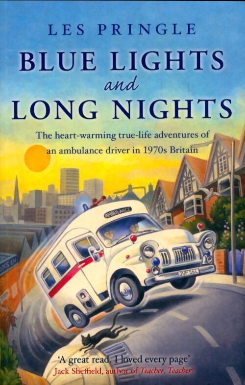 Blue lights and long nights - Les Pringle - Livre
