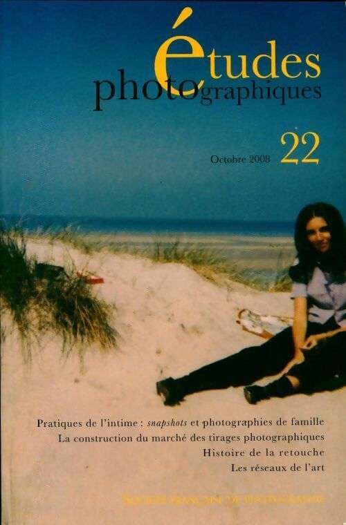 Etudes photographiques n°22 - Collectif - Livre