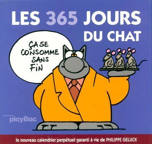 Les 365 jours du chat Tome II - Philippe Geluck - Livre