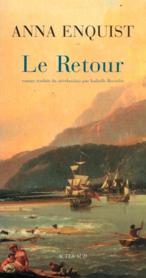 Le retour - Anna Enquist - Livre