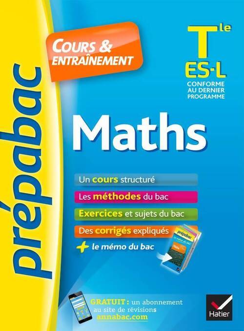 Mathématiques Terminales ES, L - Michel Abadie - Livre