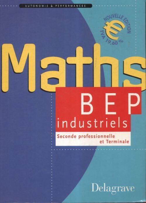 Maths BEP industriels - Pierre Salette - Livre