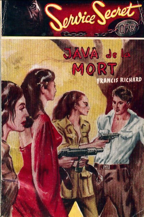 Java de la mort - Francis Richard - Livre