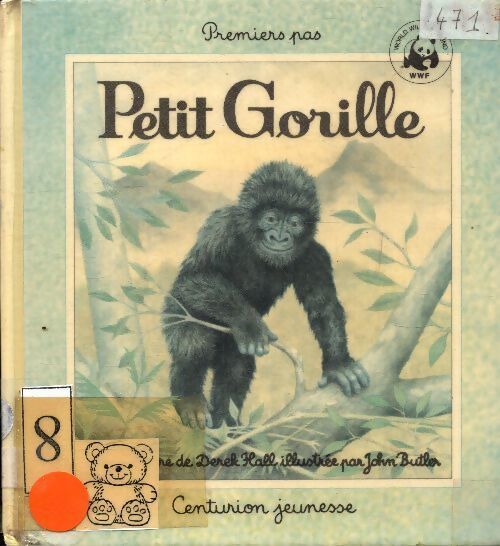 Petit gorille - Derek Hall - Livre