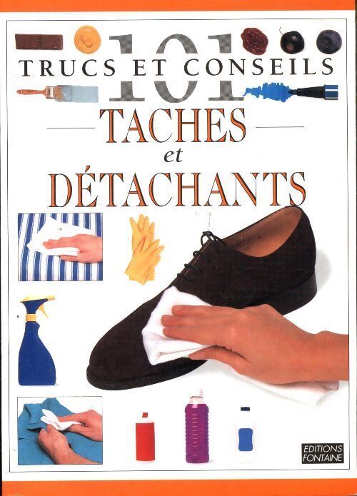 Taches et détachants - Dorling Kindersley - Livre