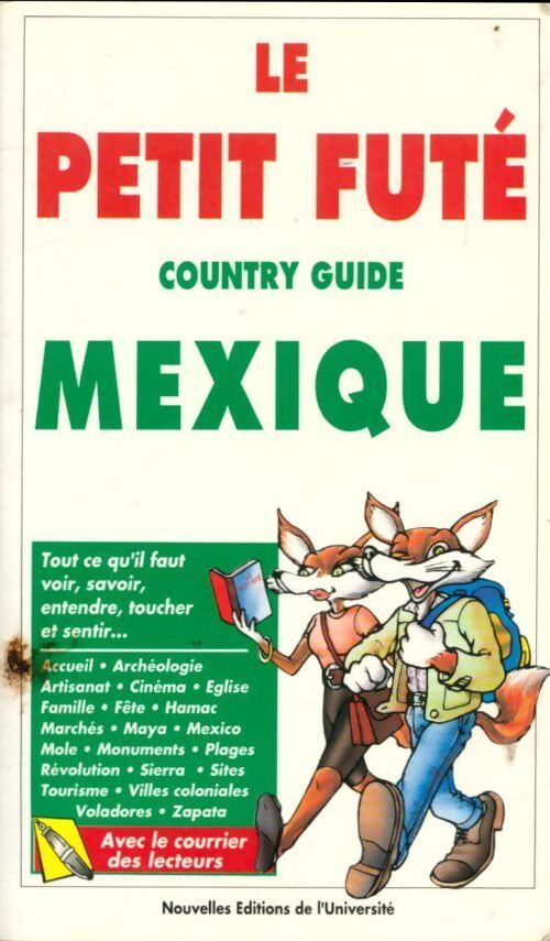 Mexique 1999 - Boumlik Habiba - Livre
