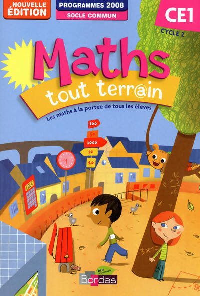 Maths tout terrain CE1 - Xavier Amouyal - Livre