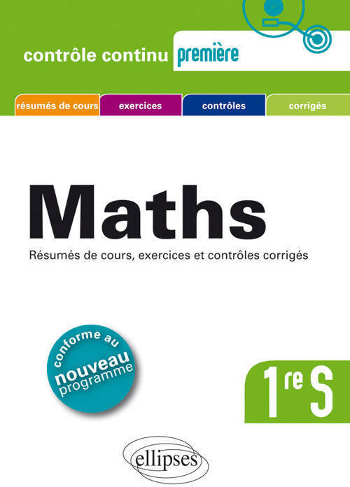 Mathématiques Première S 2011 - Olivier Le Dantec - Livre