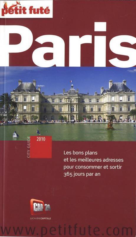 Paris 2009 - Marion Gregoire - Livre