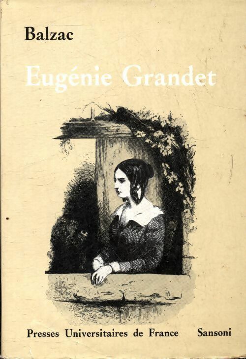 Eugénie Grandet - Honoré De Balzac - Livre