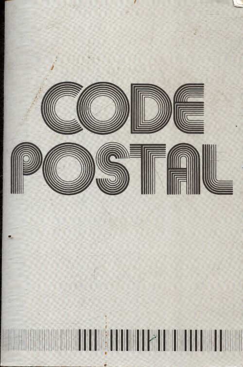 Code postal - Collectif - Livre