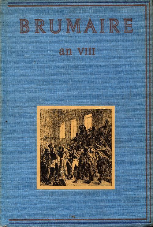 Brumaire an VIII - Jean Verdun - Livre