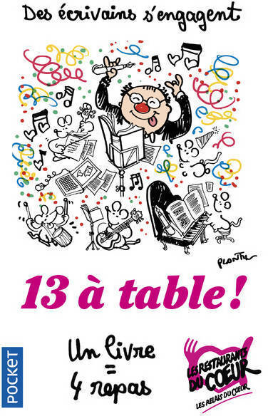 13 à table ! 2019 - Collectif - Livre