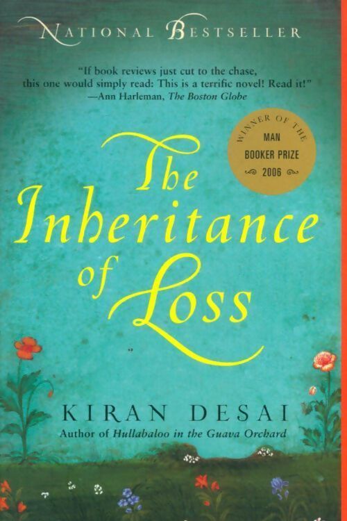 The inheritance of loss - Kiran Desai - Livre