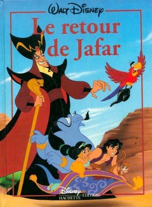 Le retour de Jafar - Disney - Livre