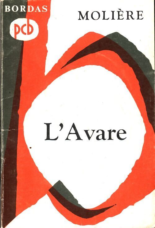 L'avare - Molière - Livre