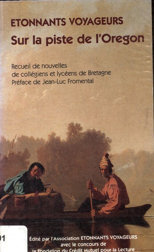 Sur la piste de l'Oregon - Collectif - Livre
