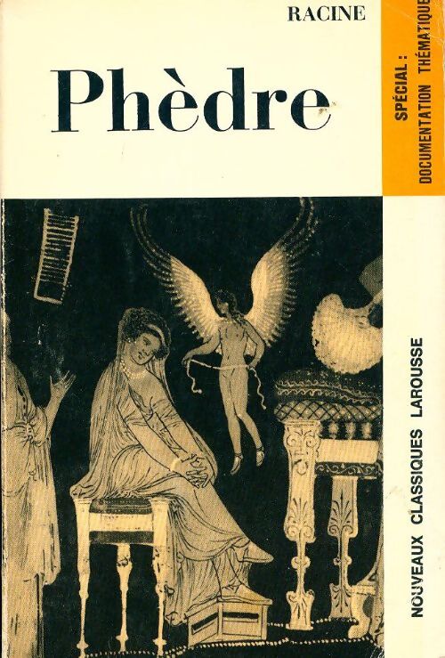 Phèdre - Jean Racine - Livre