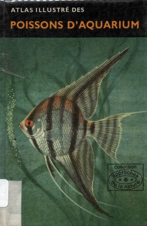 Atlas illustré des poissons d'aquarium - Z. Vogel - Livre