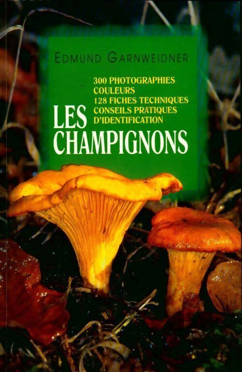 Champignons - Edmund Garnweidner - Livre