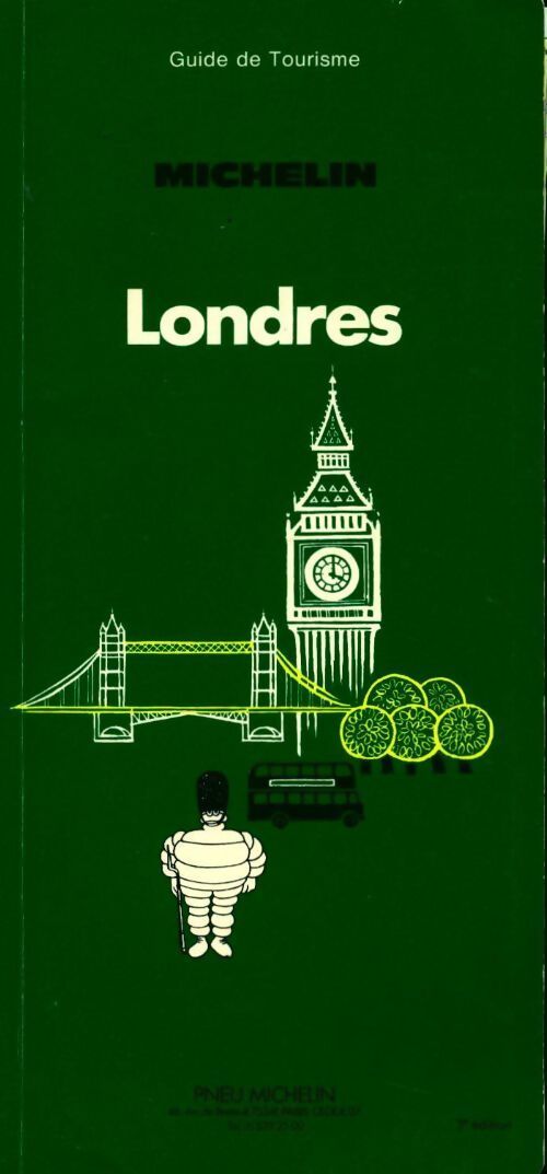 Londres 1983 - Collectif - Livre