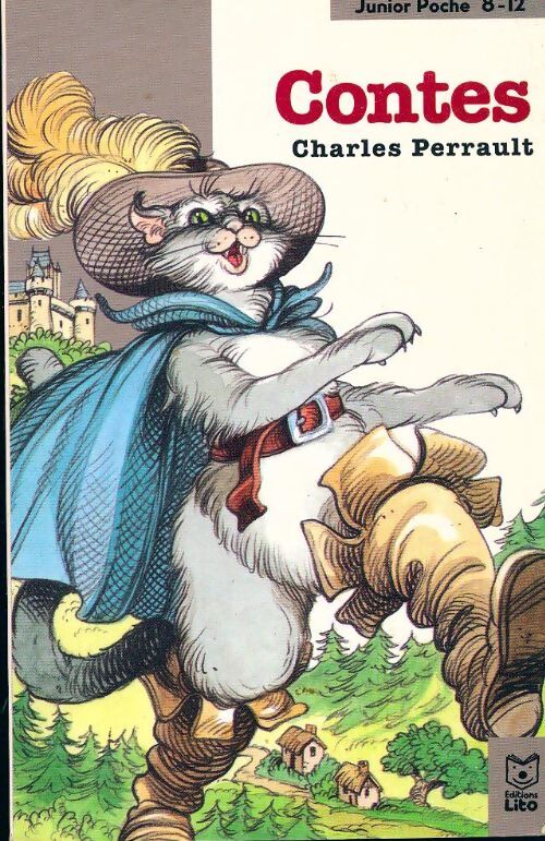 Contes - Charles Perrault - Livre