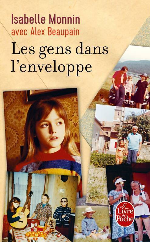 Les gens dans l'enveloppe - Isabelle Monnin Alex Beaupain - Livre