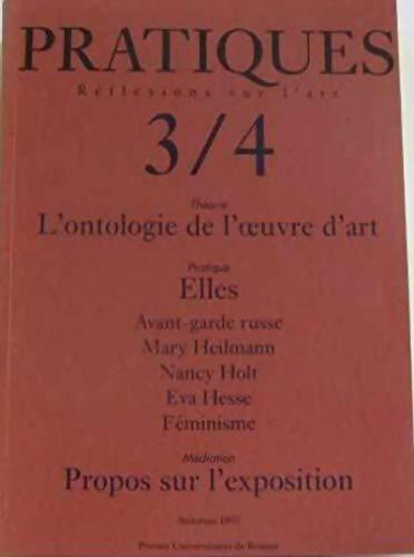 Pratiques n°3-4 - Collectif - Livre