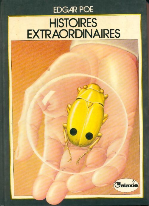 Histoires extraordinaires - Edgar Poë - Livre