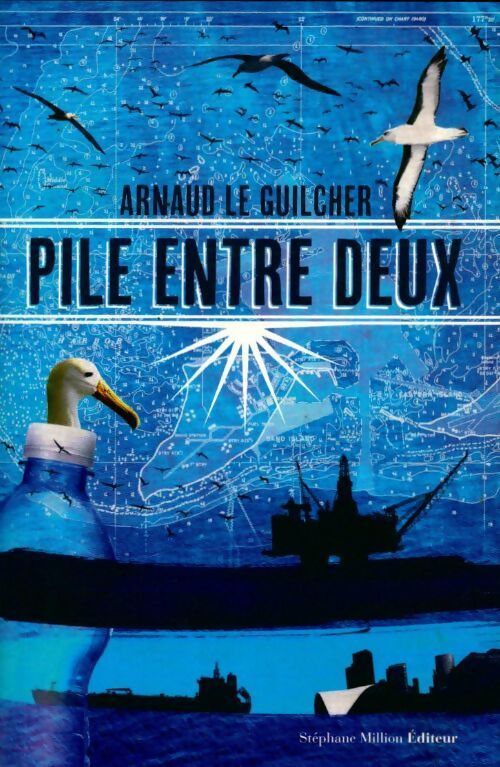 Pile entre deux - Arnaud Le Guilcher - Livre