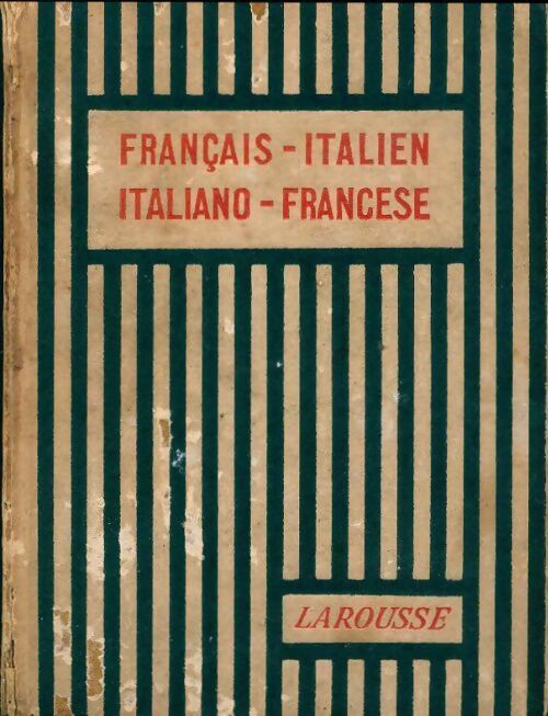 Dictionnaire français-italien / Italien-français - Giuseppe Padovani - Livre